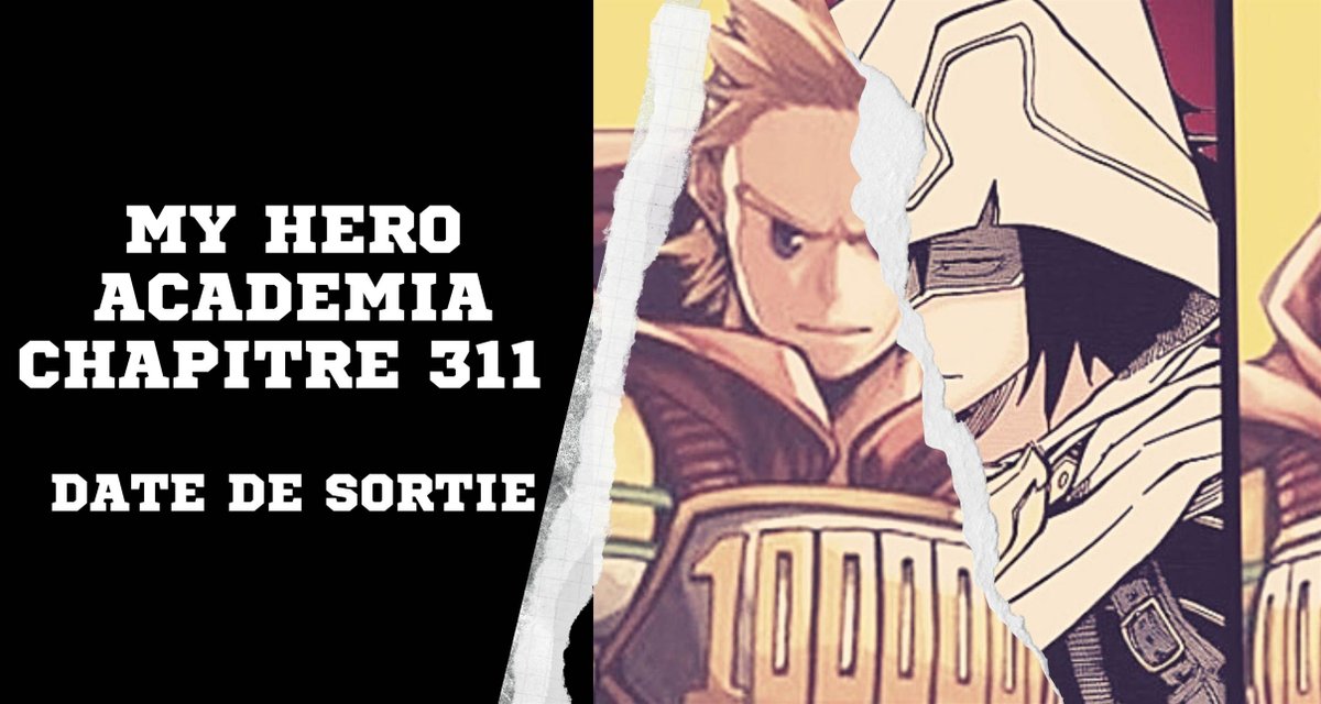 My Hero Academia Chapitre 311