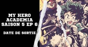 My Hero Academia Saison 5 Ep 6