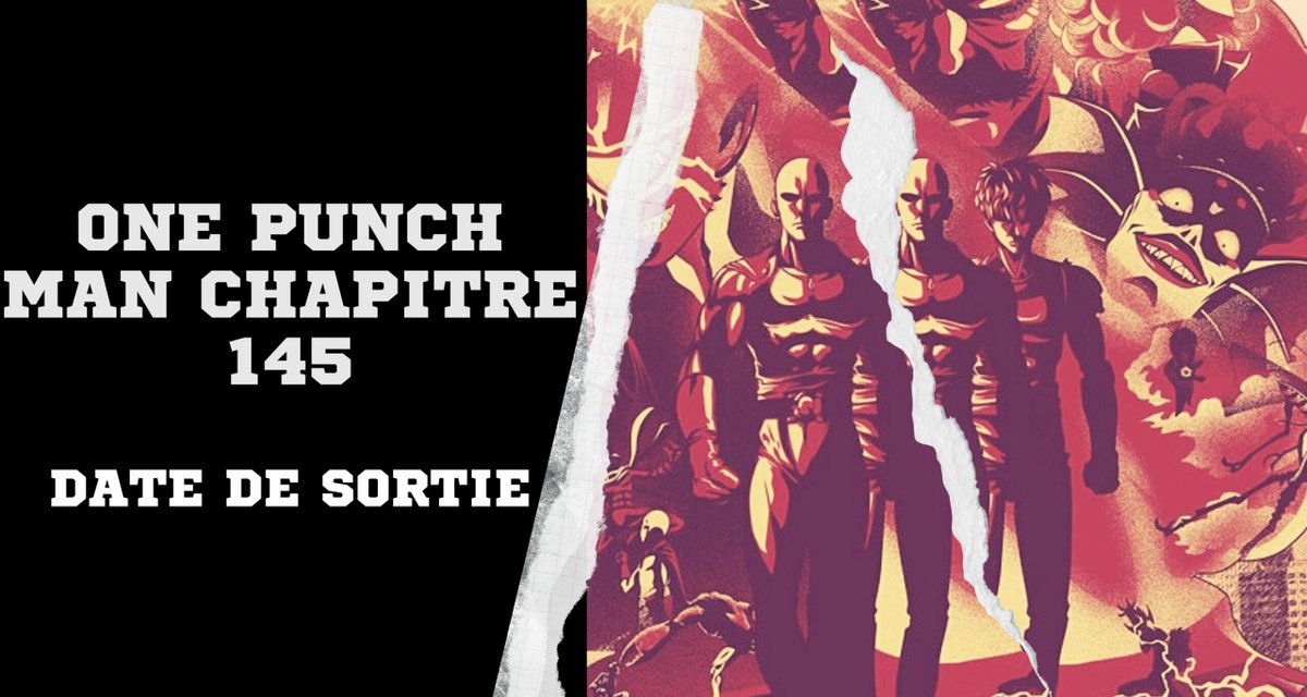 One Punch Man Chapitre 145