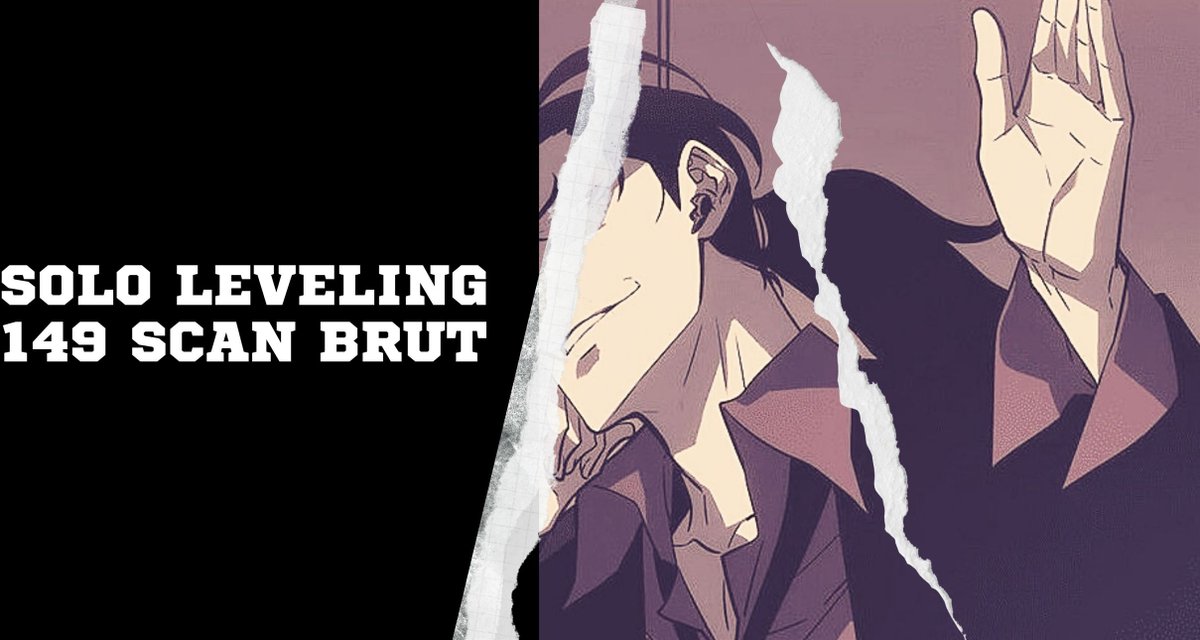 Solo Leveling 149 Scan Brut