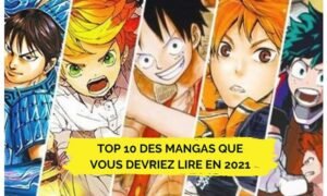 meilleurs mangas 2021