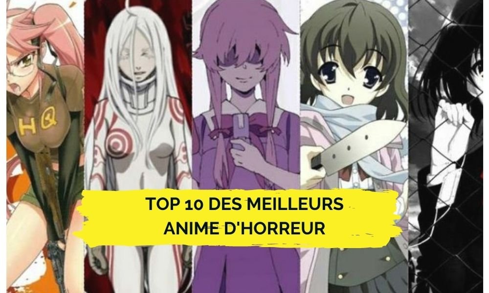 Anime Horreur