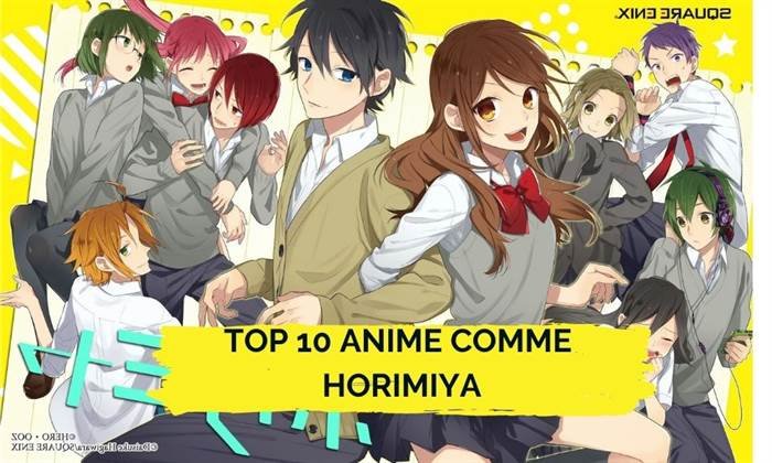 anime comme Horimiya