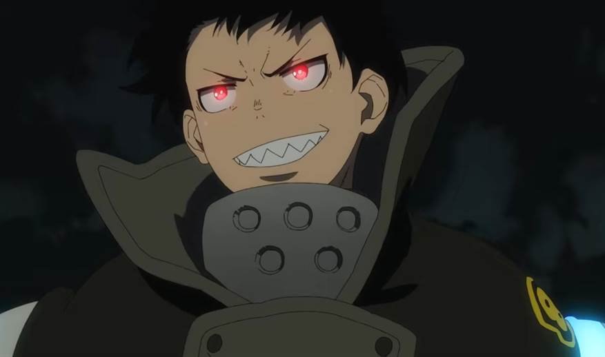 Scan Brut Fire Force 266