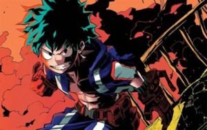 My Hero Academia 312 Scan brut