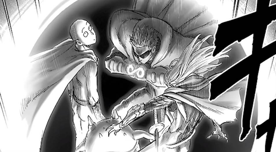 One Punch Man 147 Scans bruts