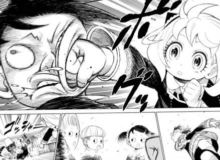 SPY X FAMILY chapitre 48