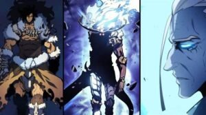 Solo Leveling 156 Scans bruts