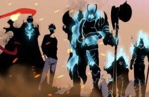 Solo Leveling 157 scans bruts