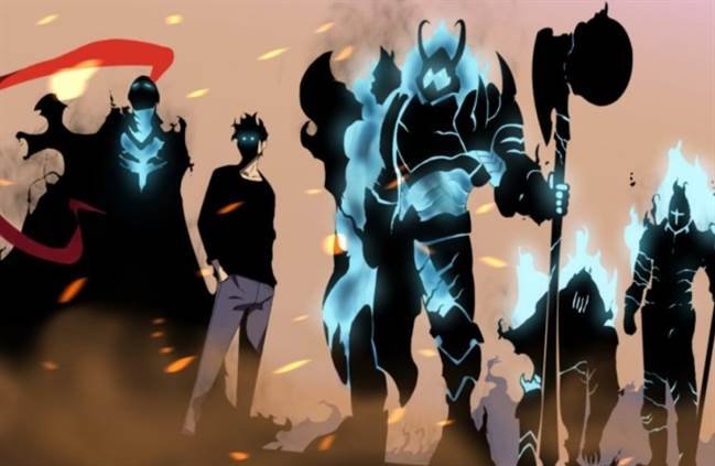 Solo Leveling Chapitre 157
