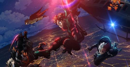 Film 3 My Hero Academia