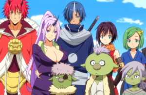 Moi quand je me réincarne en slime Episode 40