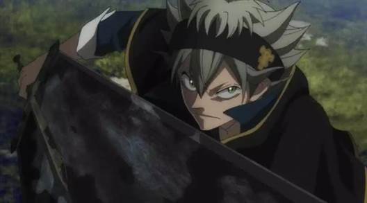 Où se termine l'anime Black Clover