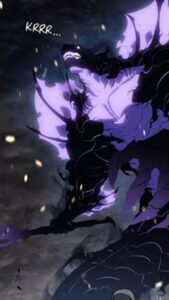 Solo Leveling 164 Scan bruts