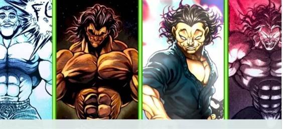personnages les plus forts de Baki