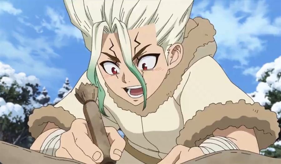 DR STONE CHAPITRE 209