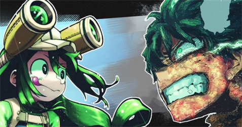 My Hero Academia 328