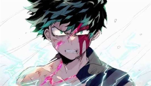 My Hero Academia Scan 330