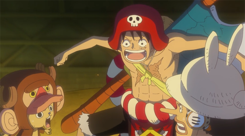 One Piece scan 1028