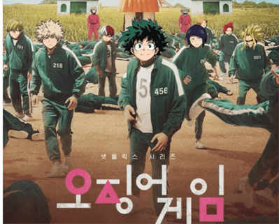 My Hero Academia Chapitre 334