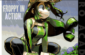 My Hero Academia Scan 332