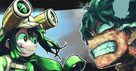 My Hero Academia 335 VF