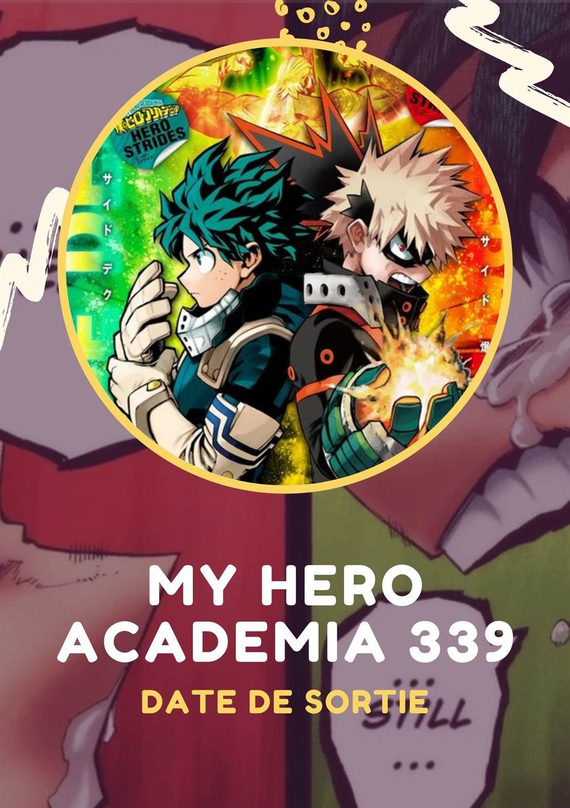 My Hero Academia 339
