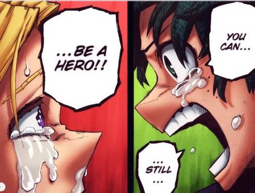 My Hero Academia Scan 338