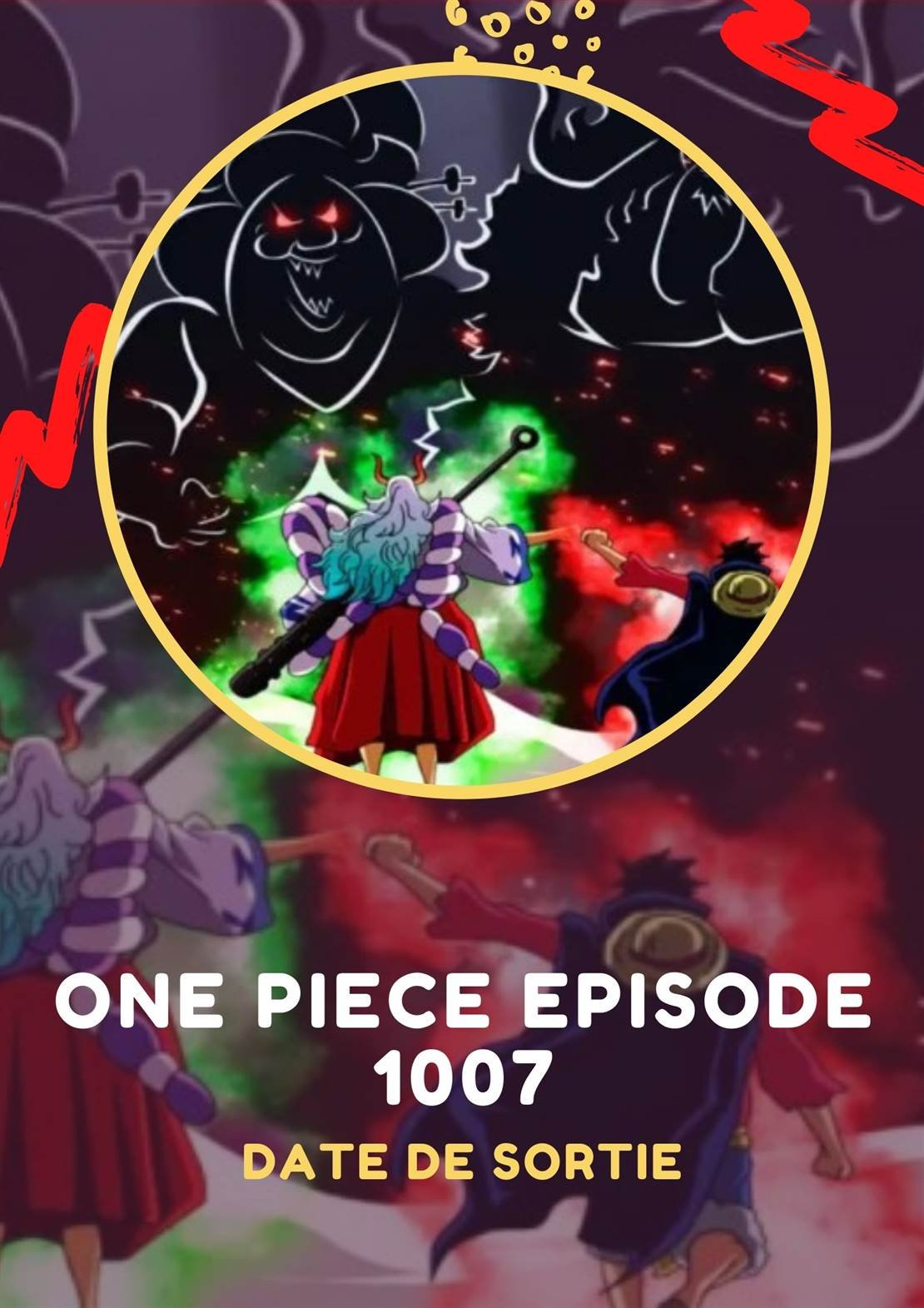 One Piece Episode 1007 Vostfr
