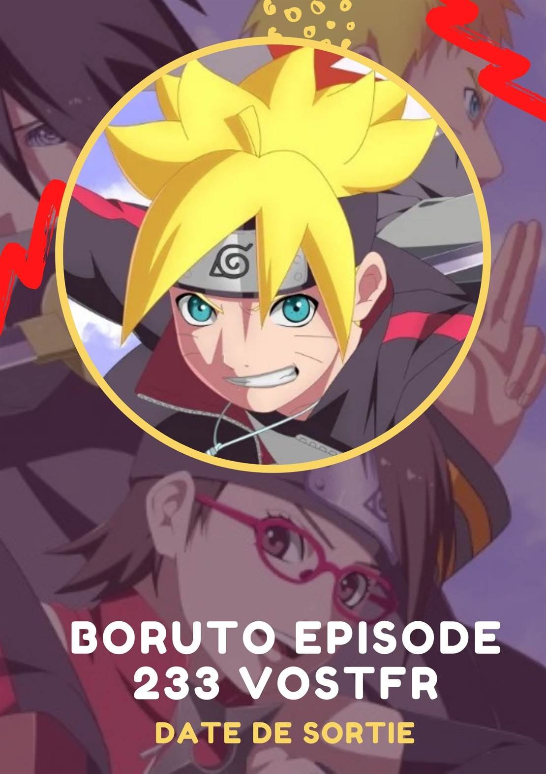 Boruto Episode 233 Vostfr en streaming vf