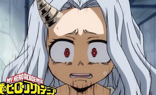 My Hero Academia Chapitre 341