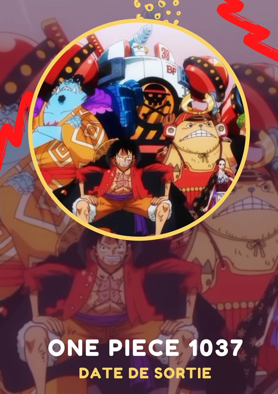 One Piece 1037 VF