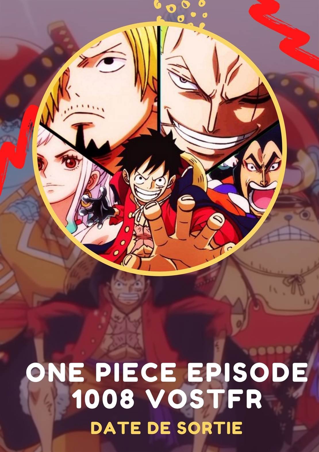 One Piece Episode 1008 Vostfr