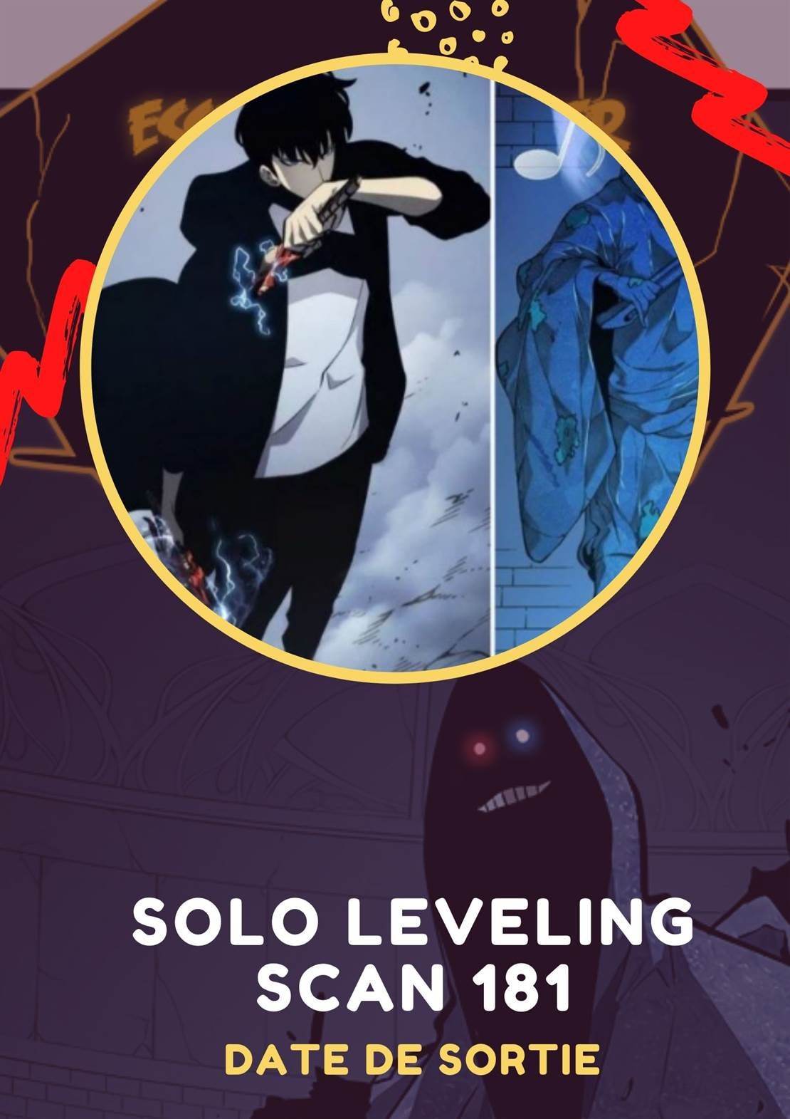 Solo Leveling Scan 181