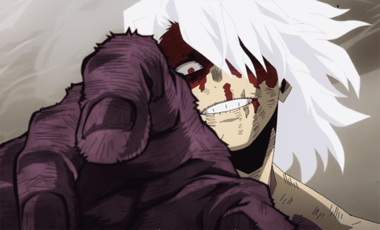 My Hero Academia Chapitre 343