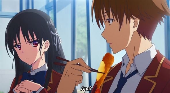 Anime Classroom of the Elite Saison 2