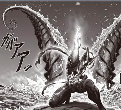 One Punch Man Chapitre 161