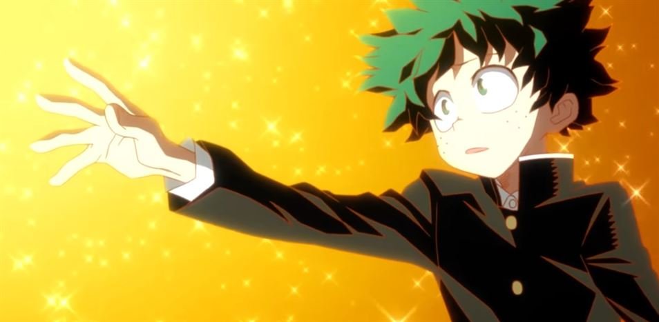 My Hero Academia Chapitre 348