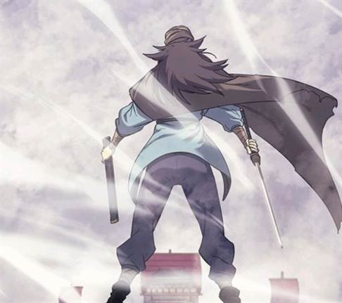 Chronicles of Heavenly Demon manhwa cover