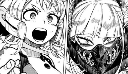My Hero Academia Chapitre 351