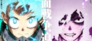 My Hero Academia Chapitre 352