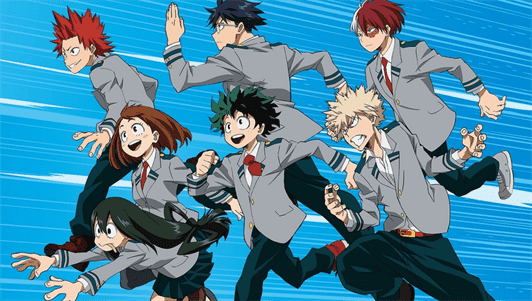 My Hero Academia Chapitre 352