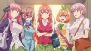 The Quintessential Quintuplets 123