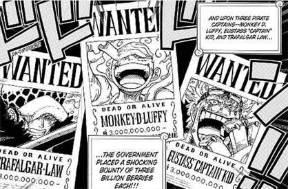 One Piece Scan 1055 Spoilers, Manga : Shanks fait peur à l'amiral