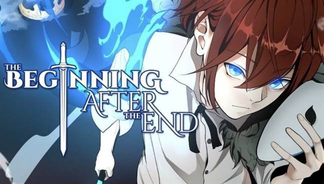 The Beginning After the End volume 1 cover