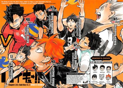 Haikyu ! La saison 5