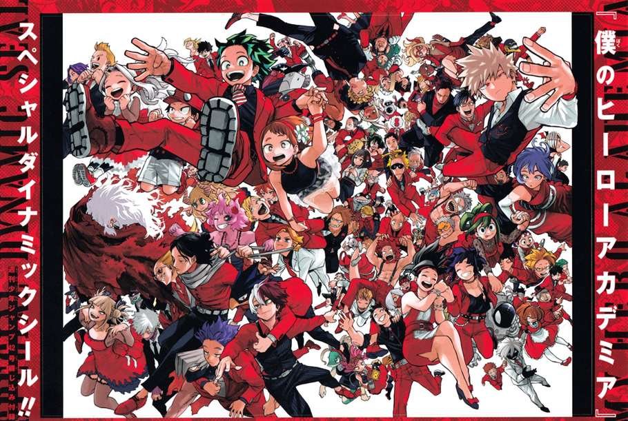 MY HERO ACADEMIA 367 SPOILERS : LA CONTRE-ATTAQUE COMMENCE !