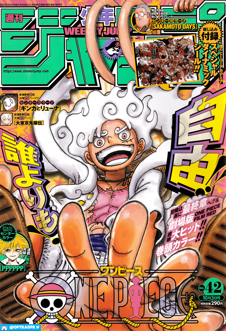 One Piece 1061 Spoilers Reddit