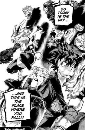 Scan My Hero Academia 370 Vf Quelle Sera La Date De Sortie?