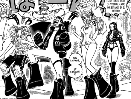 One Piece Scan 1065